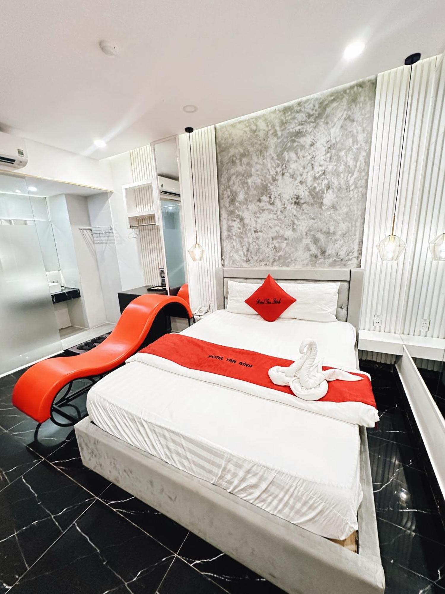 Tan Binh Hotel مدينة هوشي منه المظهر الخارجي الصورة