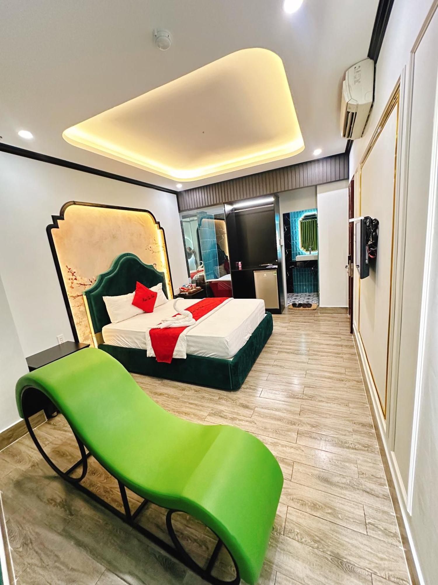 Tan Binh Hotel مدينة هوشي منه المظهر الخارجي الصورة