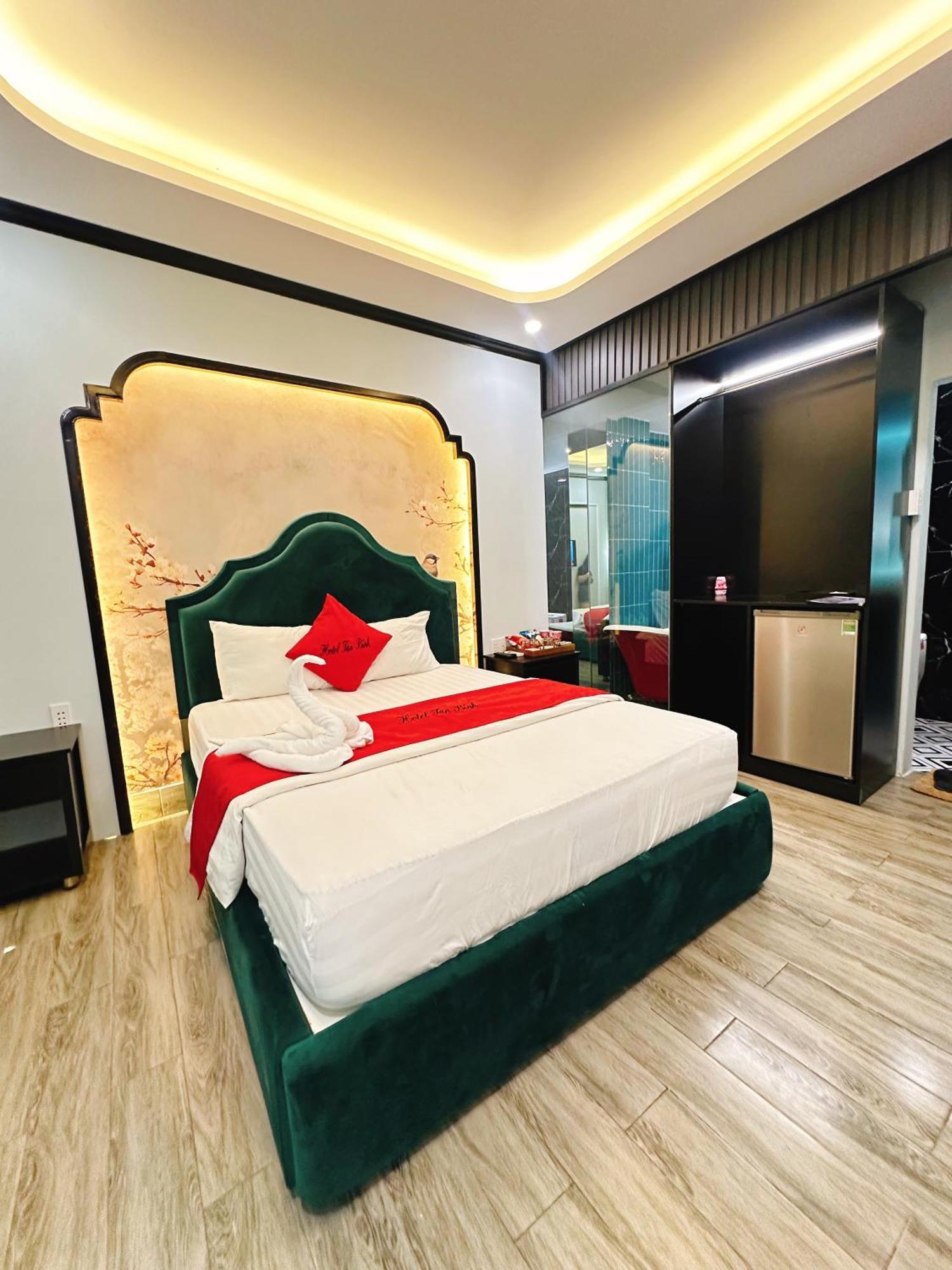 Tan Binh Hotel مدينة هوشي منه المظهر الخارجي الصورة
