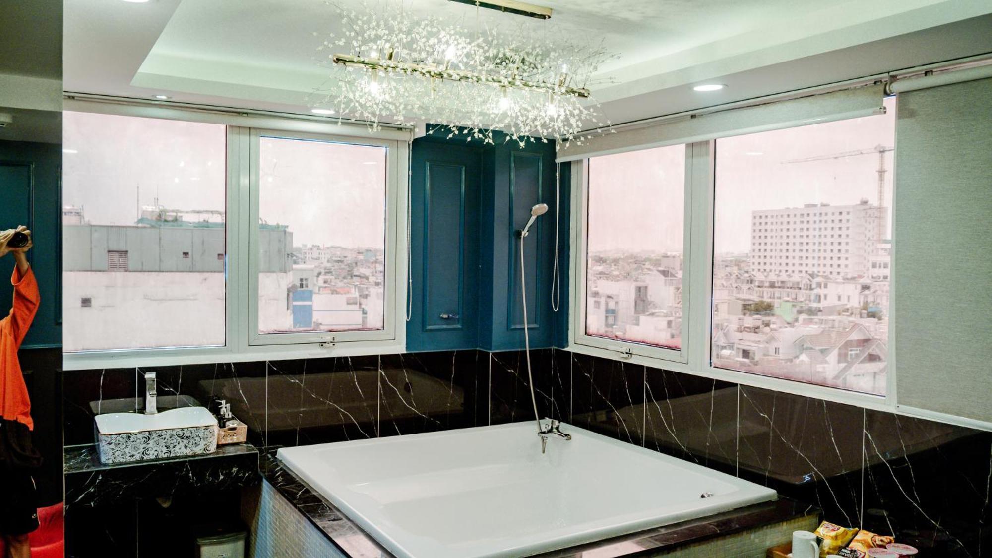 Tan Binh Hotel مدينة هوشي منه المظهر الخارجي الصورة
