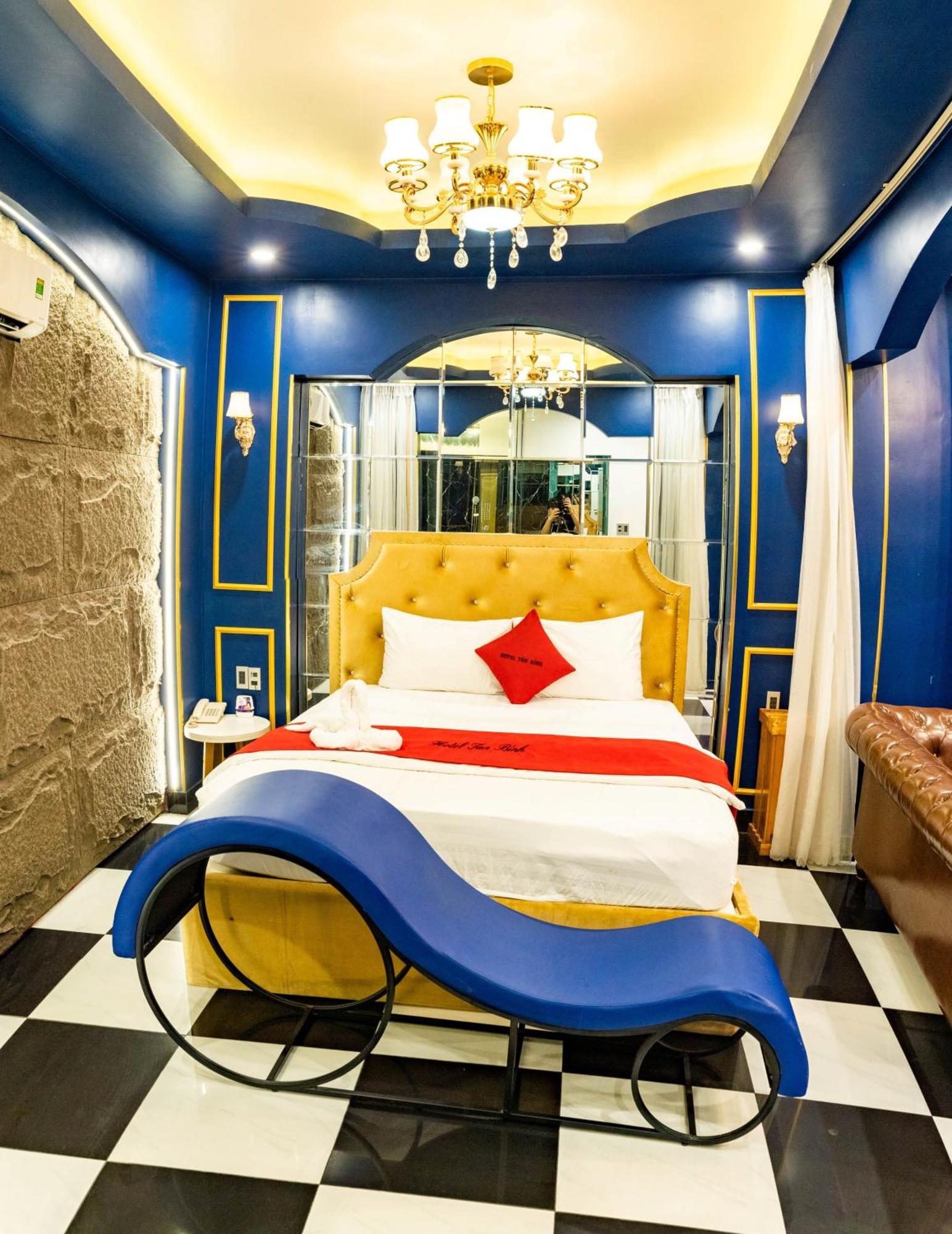 Tan Binh Hotel مدينة هوشي منه المظهر الخارجي الصورة
