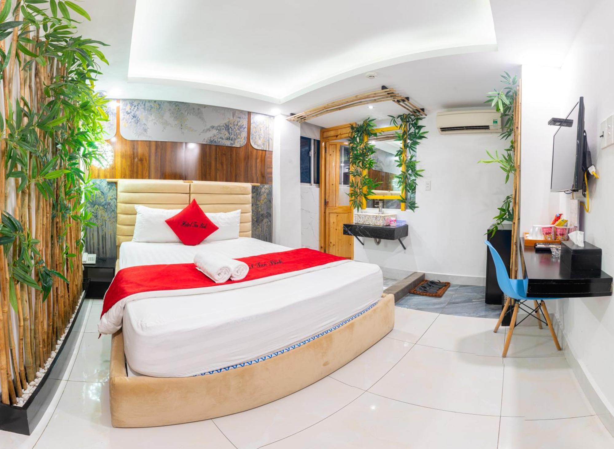 Tan Binh Hotel مدينة هوشي منه المظهر الخارجي الصورة