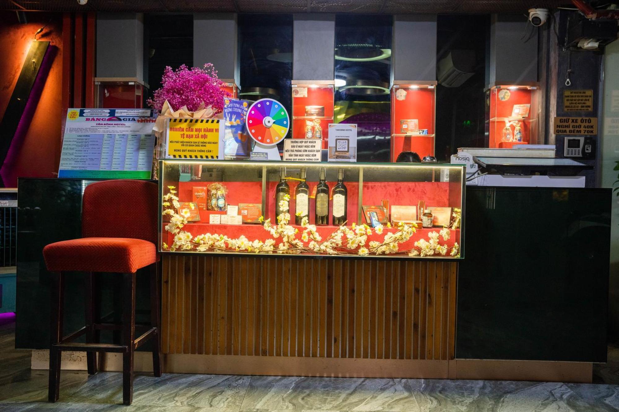 Tan Binh Hotel مدينة هوشي منه المظهر الخارجي الصورة